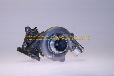 SCHLUTTER TURBOLADER 17205310 -  Компрессор, наддув